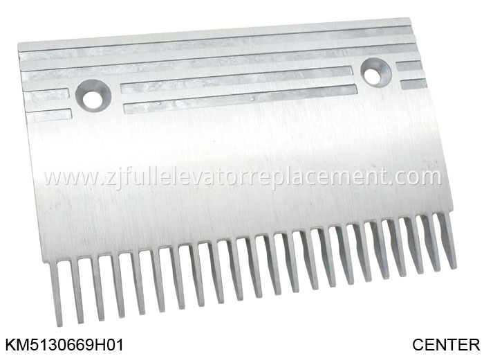 Aluminum Comb for KONE Escalators KM5130669H01